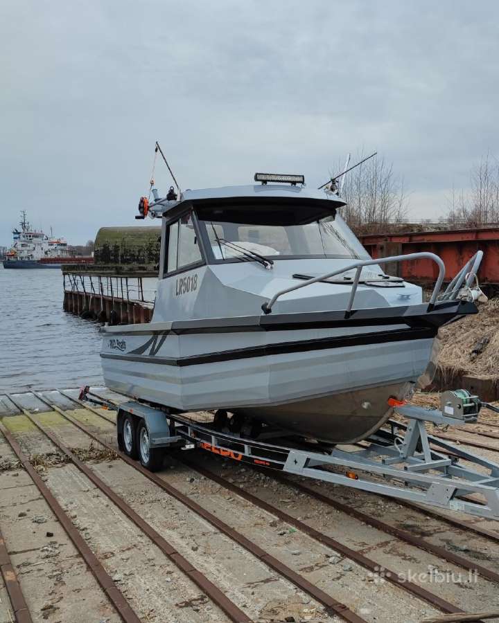 Trolling boat - nuotraukos Nr. 14