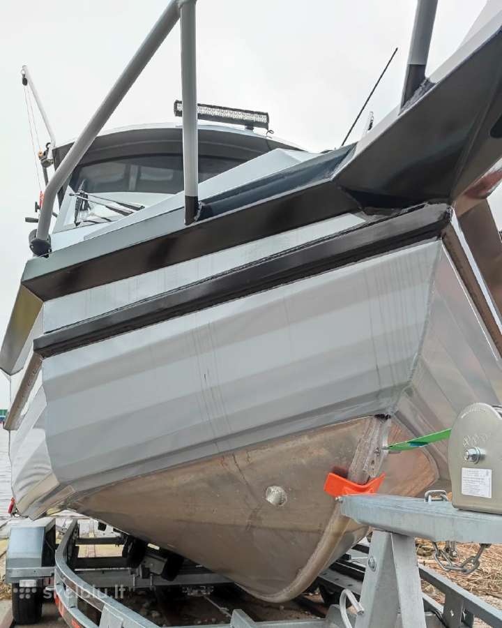 Trolling boat - nuotraukos Nr. 15