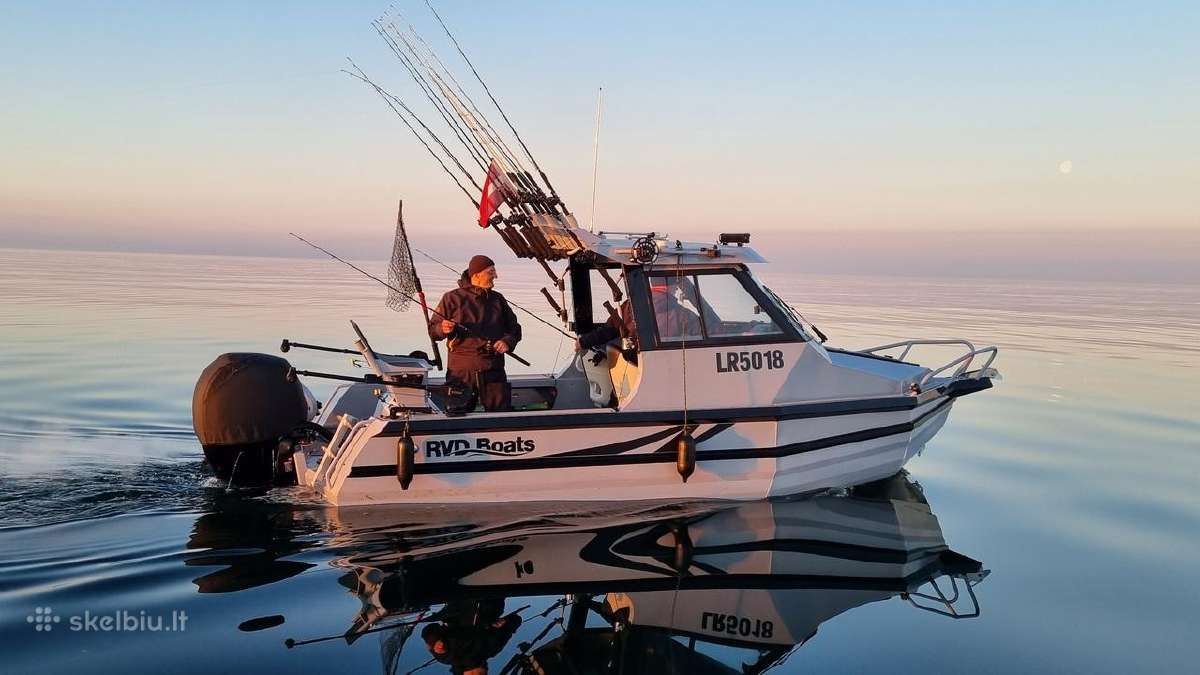 Trolling boat - nuotraukos Nr. 16