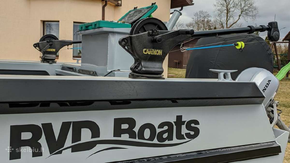 Trolling boat - nuotraukos Nr. 17