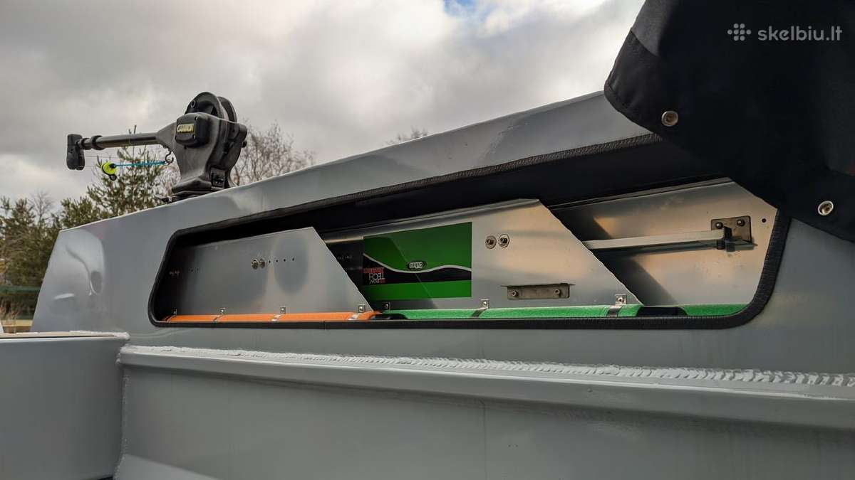 Trolling boat - nuotraukos Nr. 18