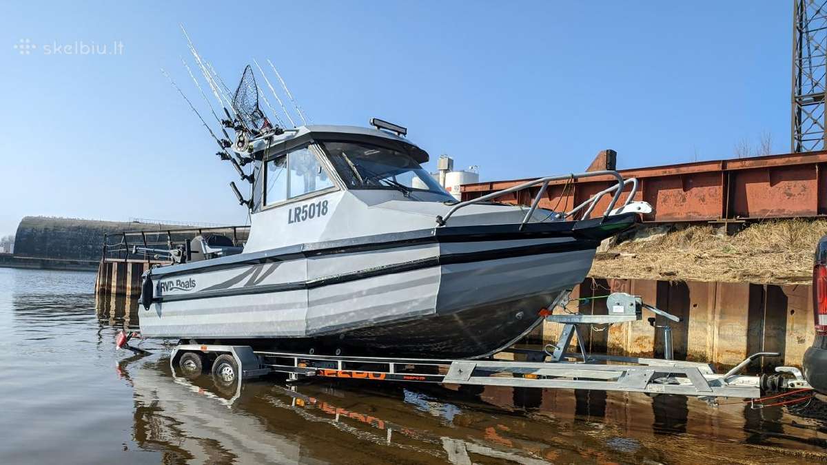 Trolling boat - nuotraukos Nr. 21