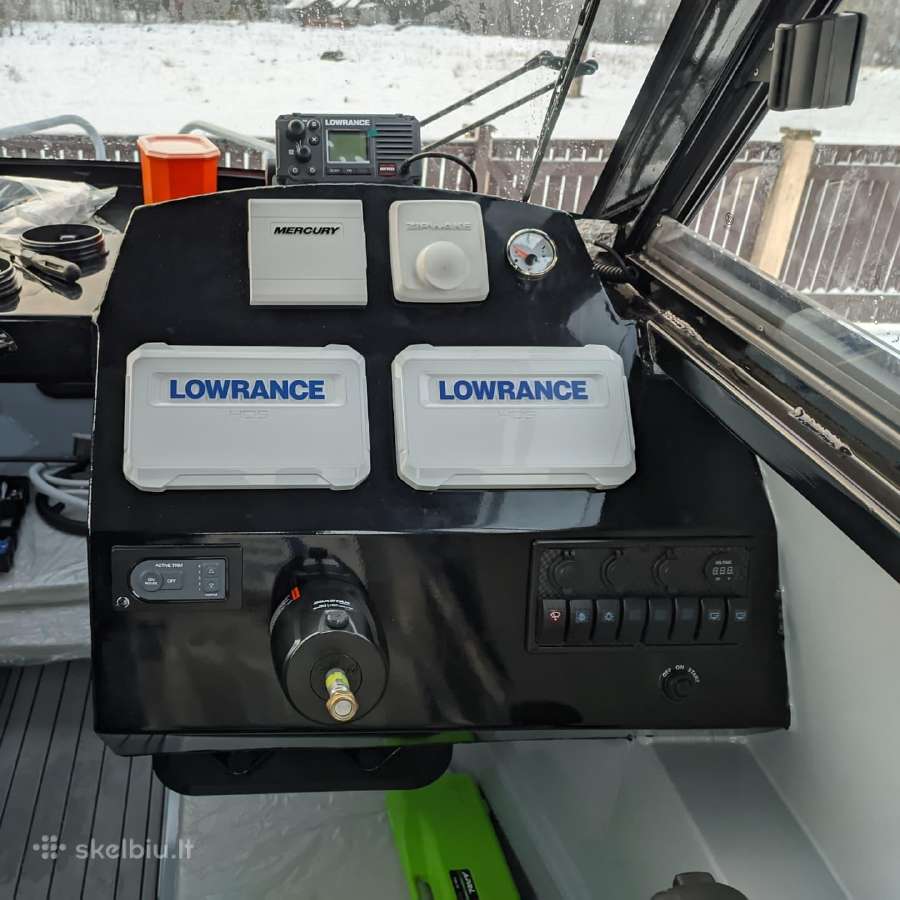 Trolling boat - nuotraukos Nr. 22