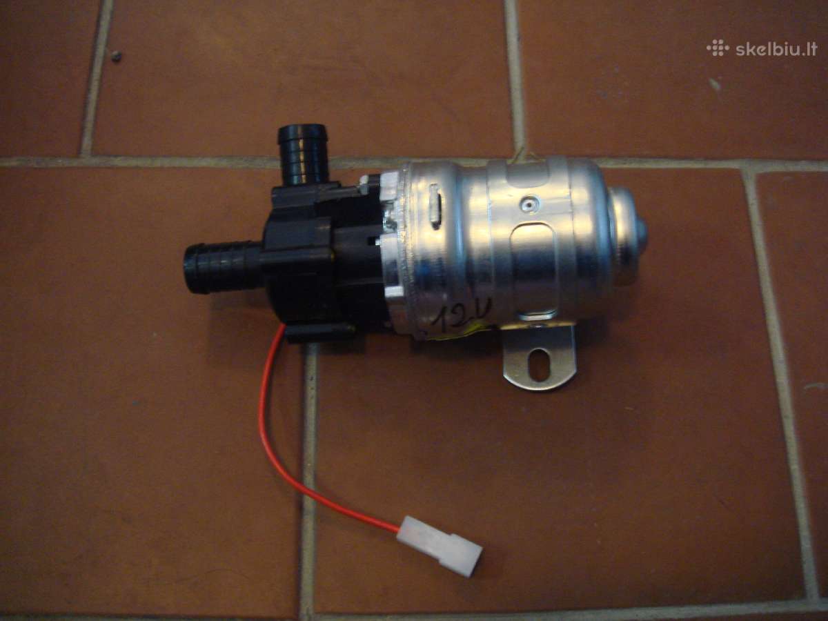 Kuro siurblys / siurbliai / pompos 12v 24v - nuotraukos Nr. 15