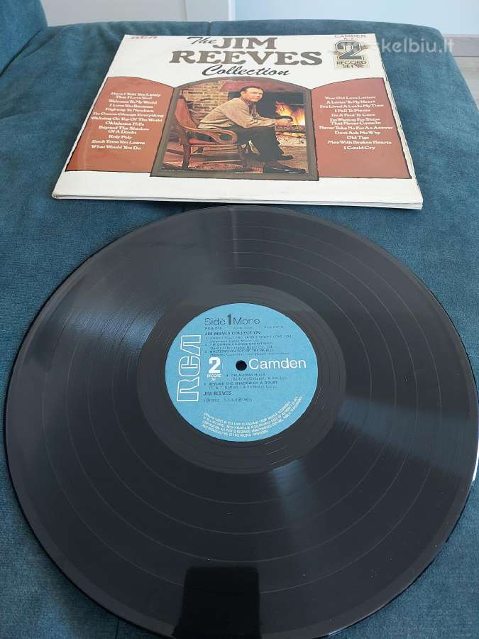 Vinilai Jim Reeves