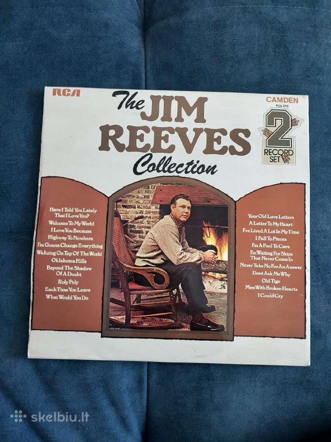 Vinilai Jim Reeves - nuotraukos Nr. 2