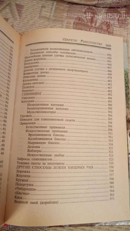 Žvejybos paslaptys - nuotraukos Nr. 11