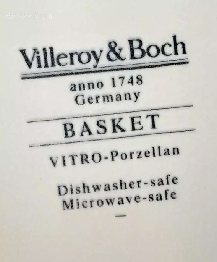 Villeroy & Boch ąsotėlis - nuotraukos Nr. 5