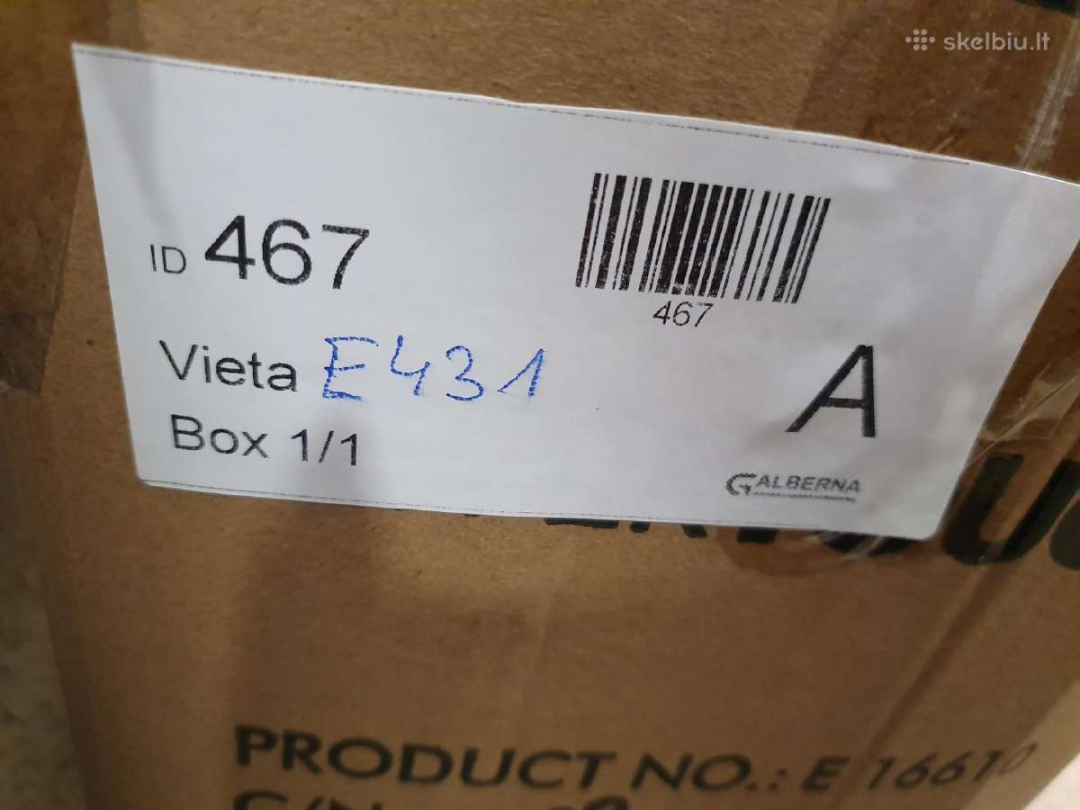 Vienkartiniai antbačiai Cpe 16" Mėlyni 100 vnt - nuotraukos Nr. 4