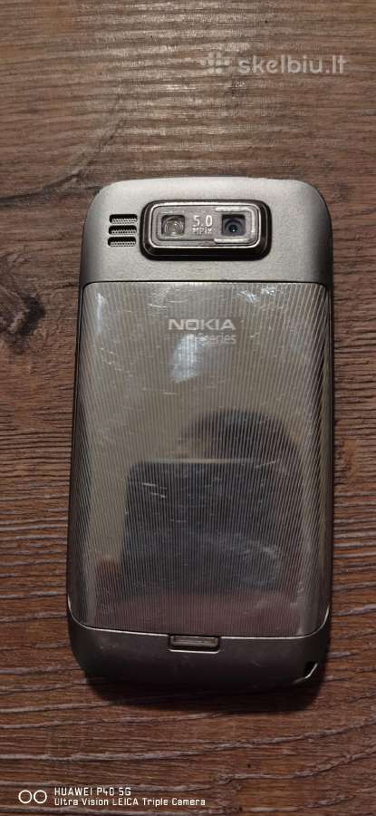 Nokia E-72 - nuotraukos Nr. 2