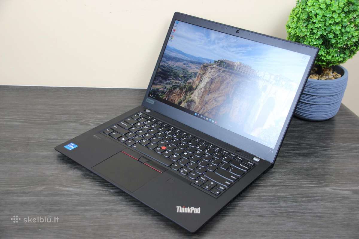 Lenovo T14 Gen2 i5-1135g7 16/24gb 256/512 SSD us - nuotraukos Nr. 3