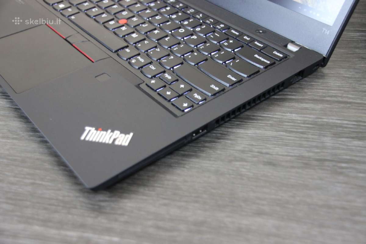 Lenovo T14 Gen2 i5-1135g7 16/24gb 256/512 SSD us - nuotraukos Nr. 4