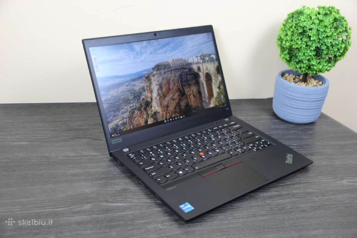 Lenovo T14 Gen2 i5-1135g7 16/24gb 256/512 SSD us - nuotraukos Nr. 5