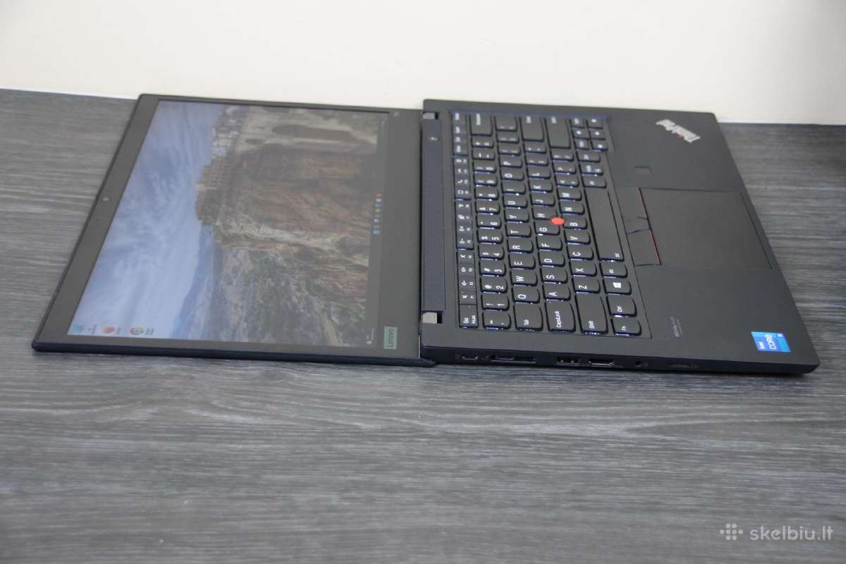 Lenovo T14 Gen2 i5-1135g7 16/24gb 256/512 SSD us - nuotraukos Nr. 9