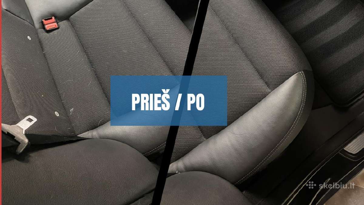 Poliravimas, cheminis automobilio valymas Klaipėda - nuotraukos Nr. 7