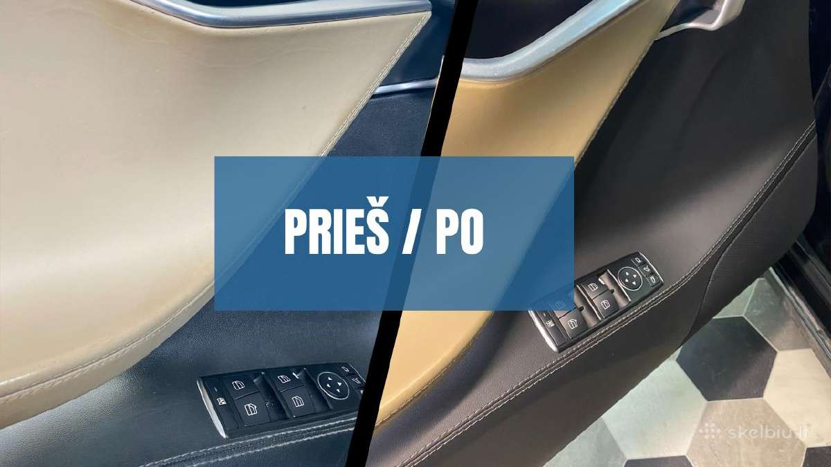 Poliravimas, cheminis automobilio valymas Klaipėda - nuotraukos Nr. 10