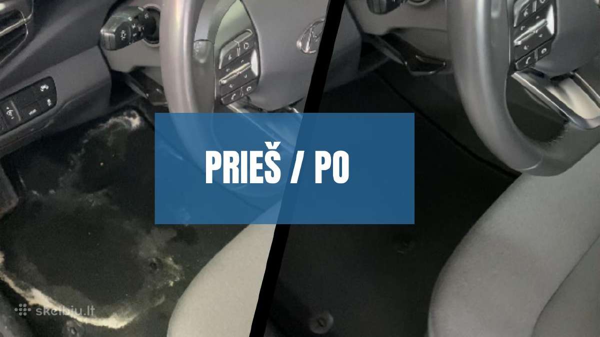 Poliravimas, cheminis automobilio valymas Klaipėda - nuotraukos Nr. 8