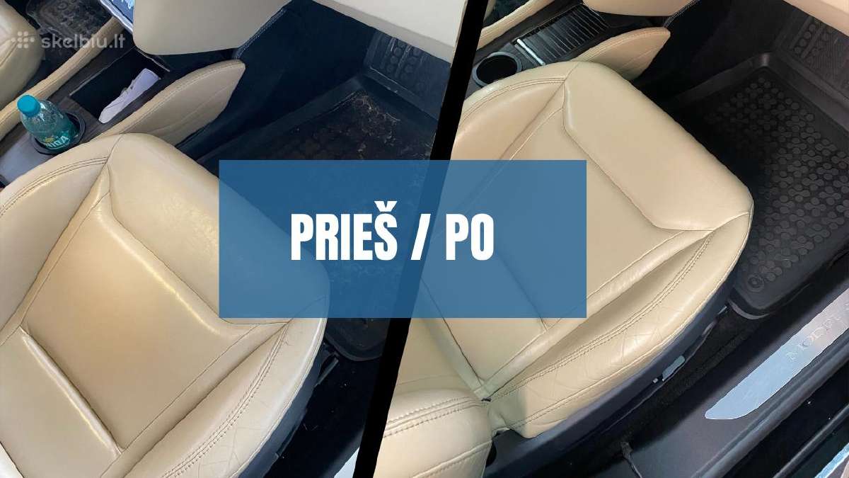 Poliravimas, cheminis automobilio valymas Klaipėda - nuotraukos Nr. 11