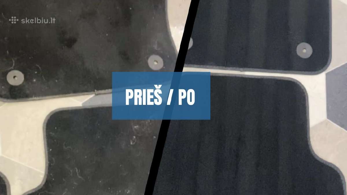 Poliravimas, cheminis automobilio valymas Klaipėda - nuotraukos Nr. 13