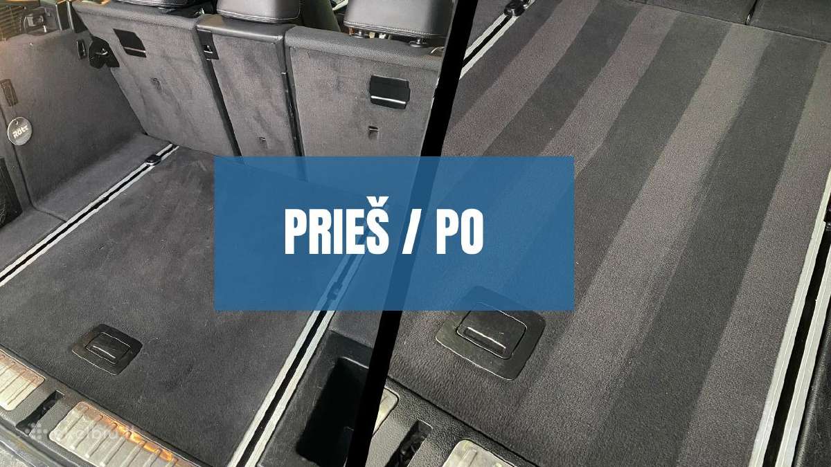 Poliravimas, cheminis automobilio valymas Klaipėda - nuotraukos Nr. 14