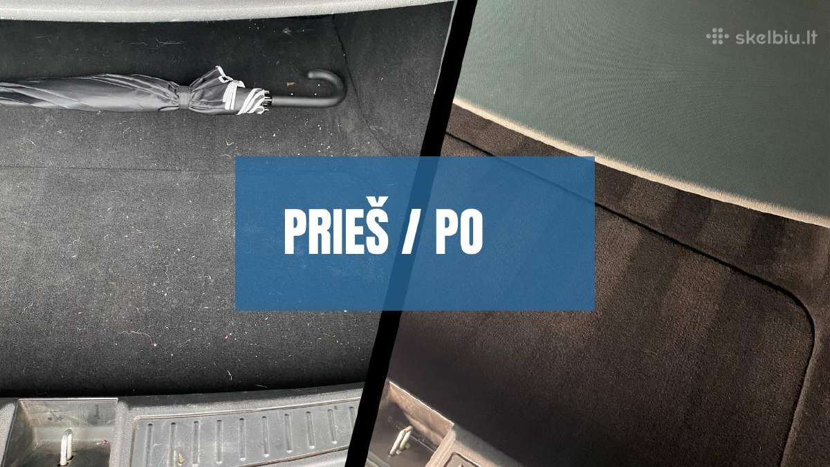 Poliravimas, cheminis automobilio valymas Klaipėda - nuotraukos Nr. 15