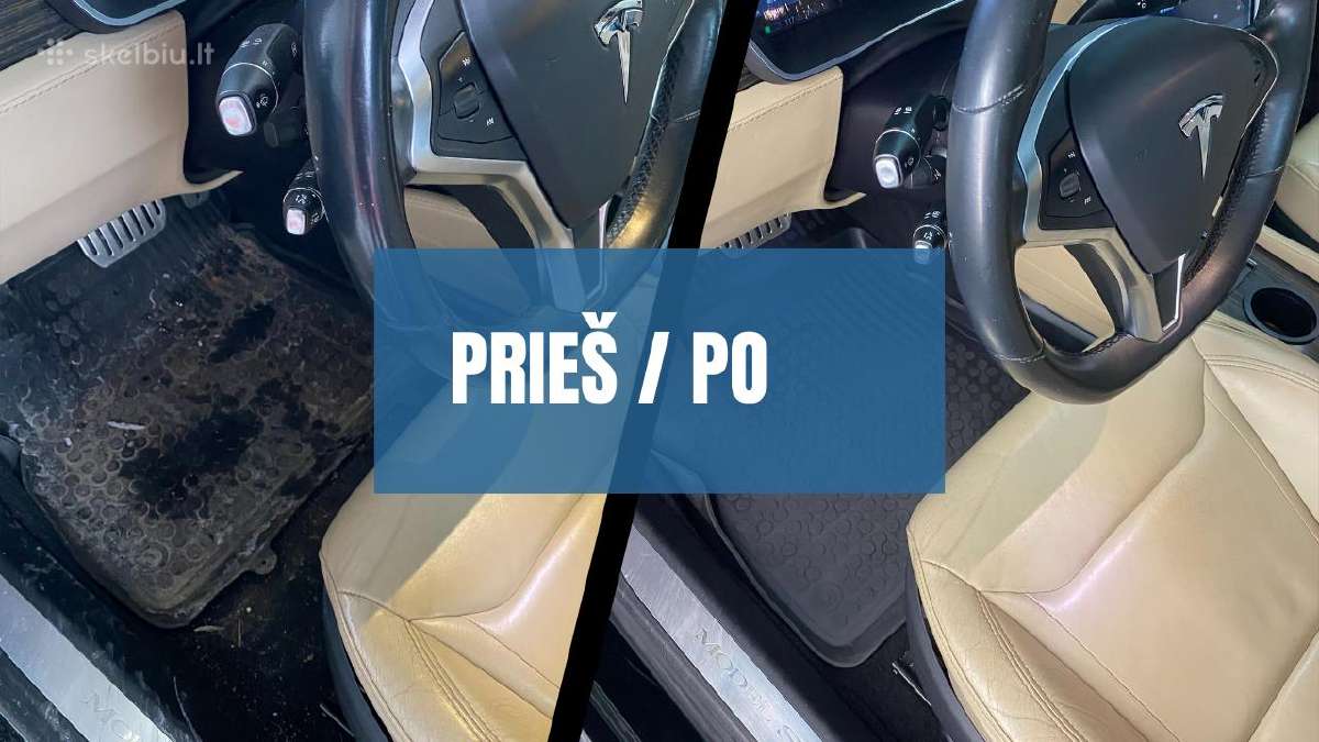 Poliravimas, cheminis automobilio valymas Klaipėda - nuotraukos Nr. 16