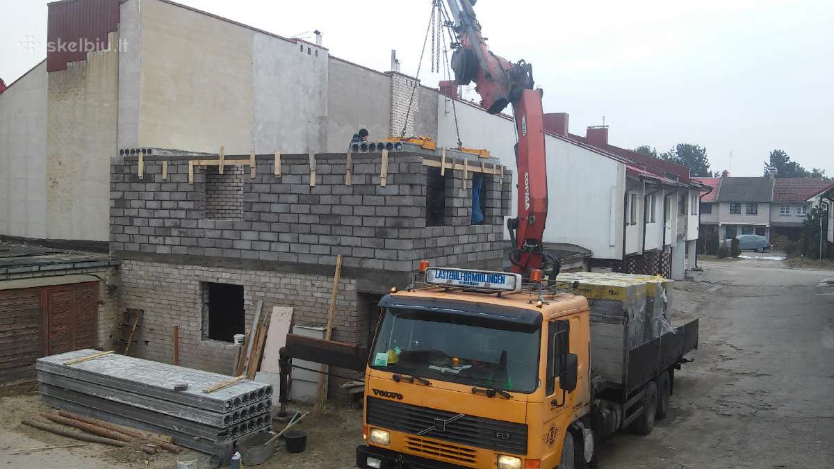 Fiskaras fiskaro nuoma paslaugos kroviniu pervezim - nuotraukos Nr. 15
