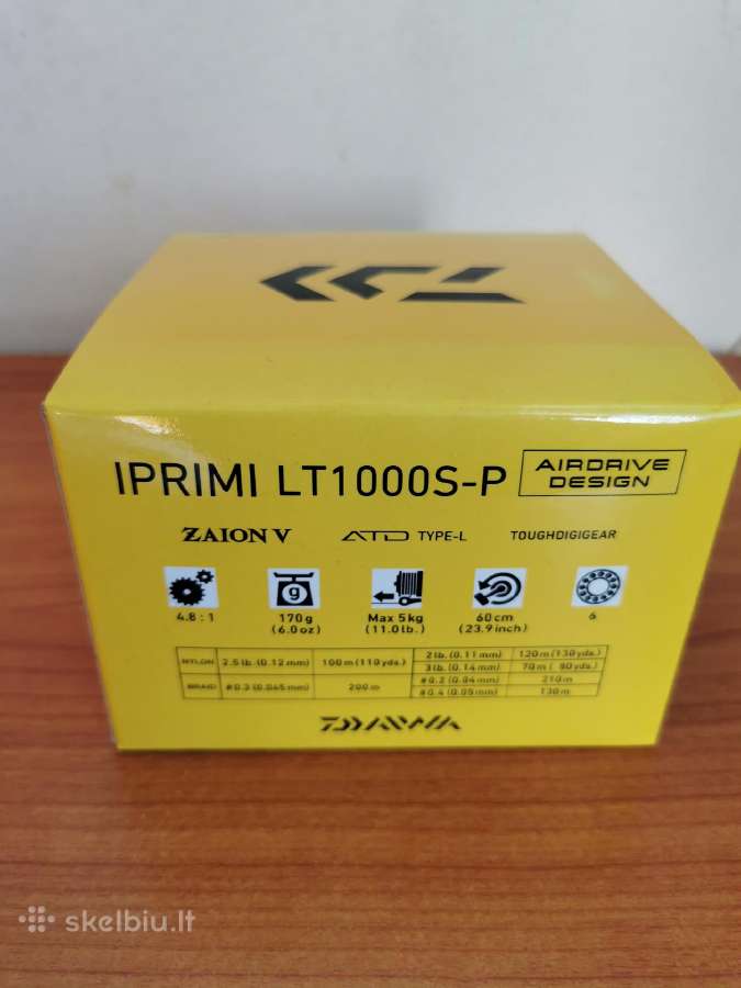 Daiwa Iprimi Lt1000s-p