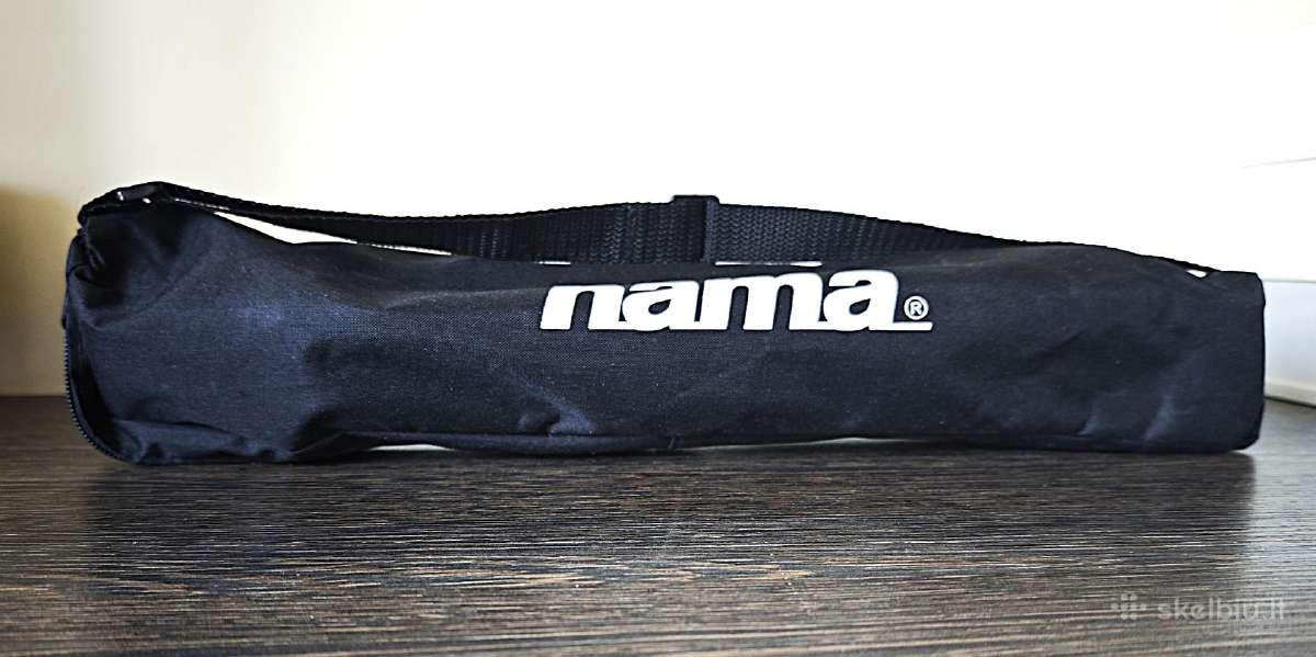 Stovas fotoaparatui Hama.