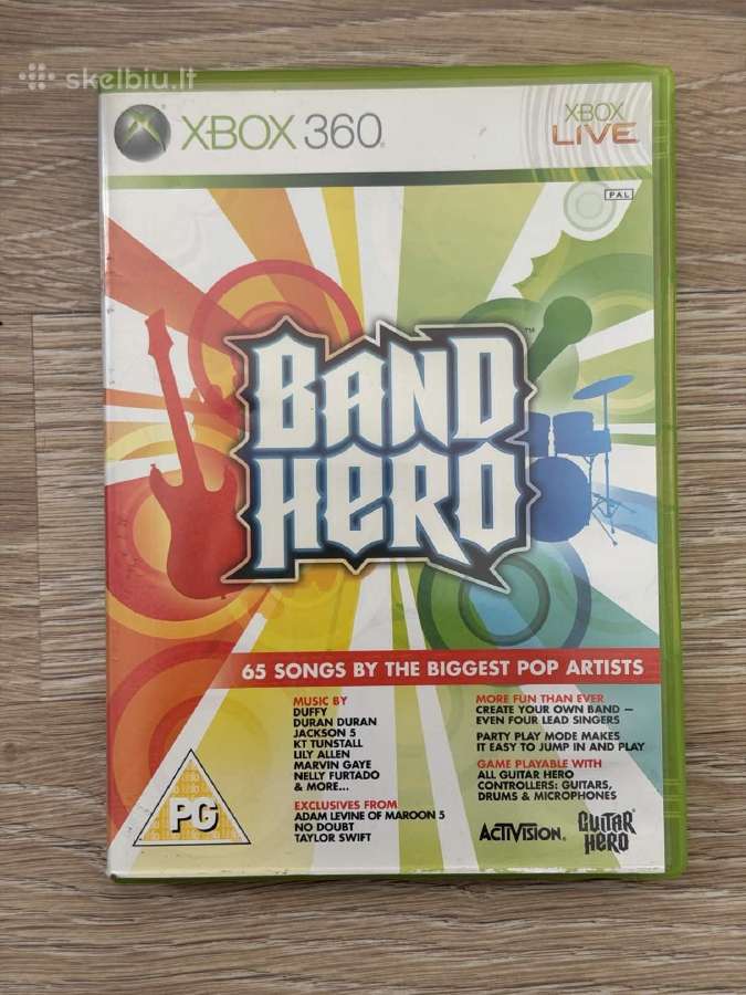 Band Hero Xbox 360