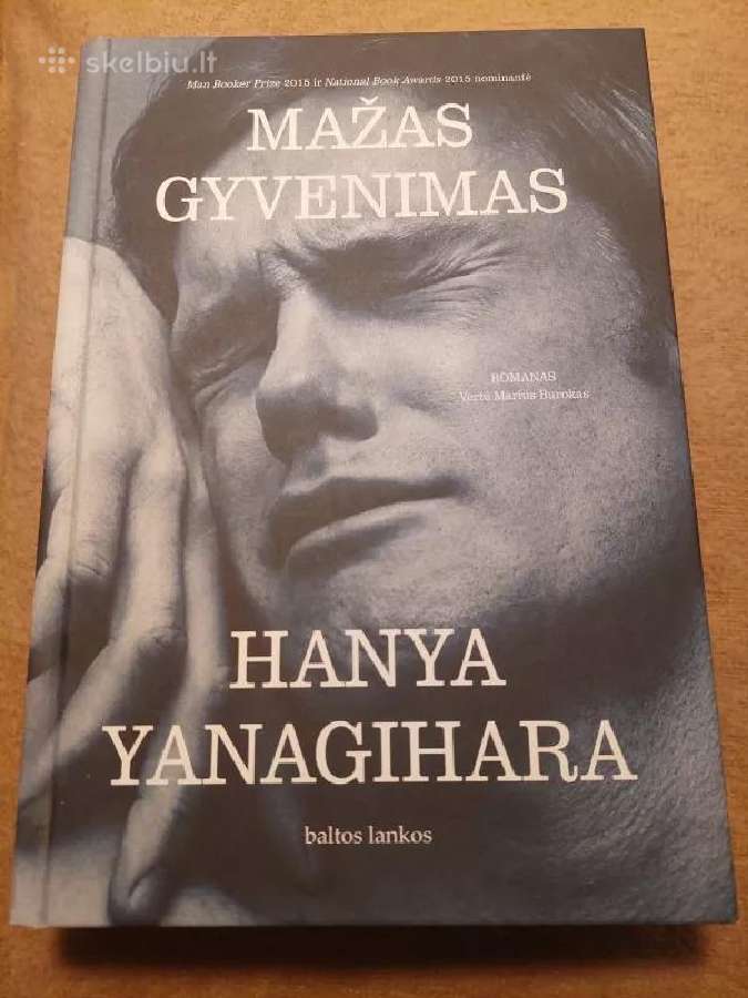 H Yanagihara "Mažas gyvenimas"