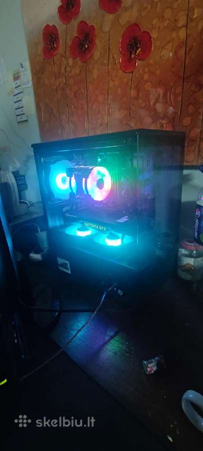 Gaming Pc su Gtx 1080 8 GB + 20 GB RAM – Paruoštas