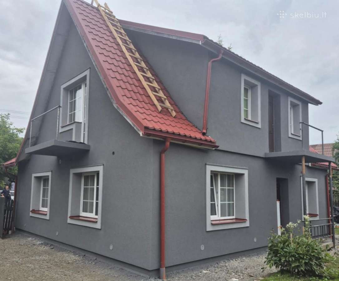 Fasado šiltinimas/struktūros purškimas