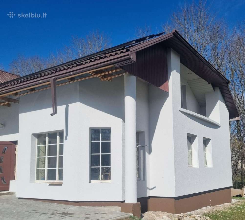 Fasado šiltinimas/struktūros purškimas - nuotraukos Nr. 13