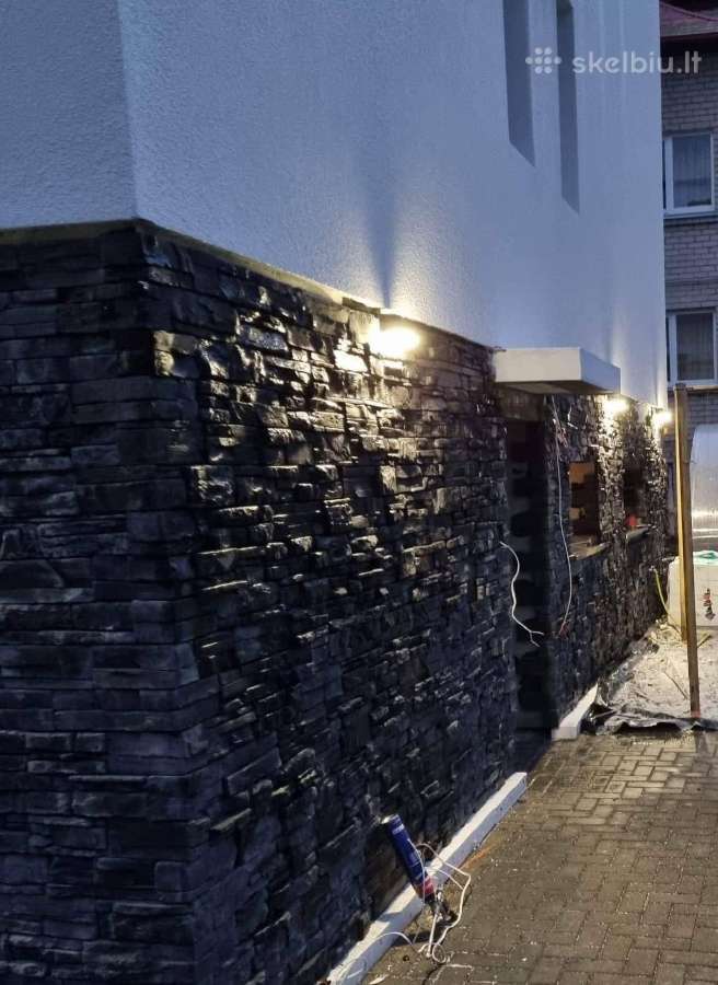 Fasado šiltinimas/struktūros purškimas - nuotraukos Nr. 19