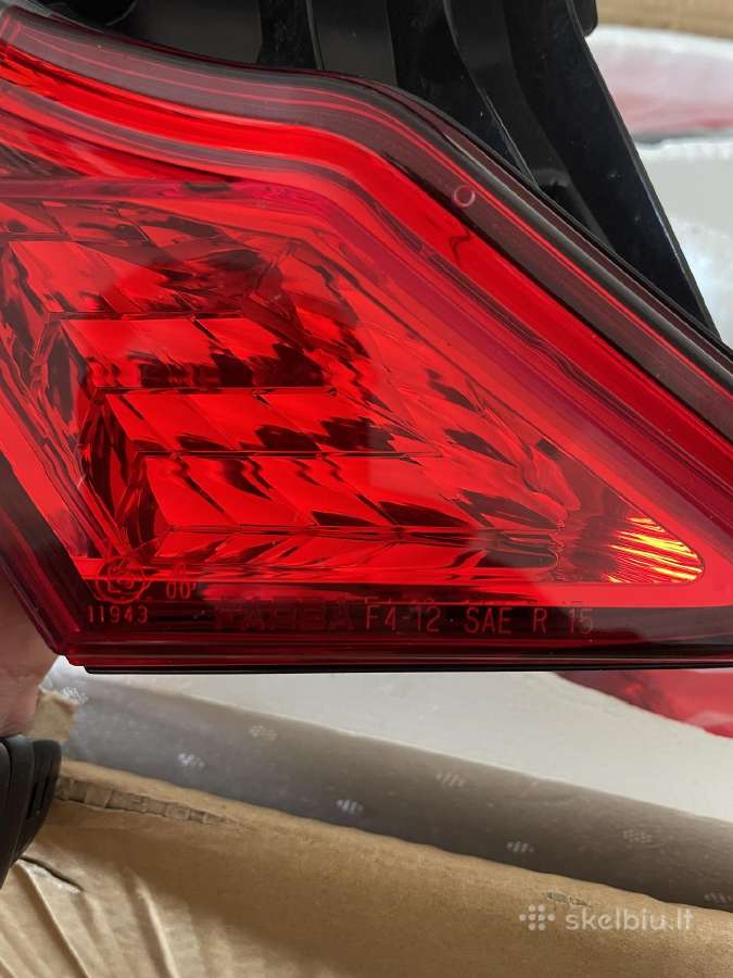 Toyota Chr galiniai zibintai - nuotraukos Nr. 4