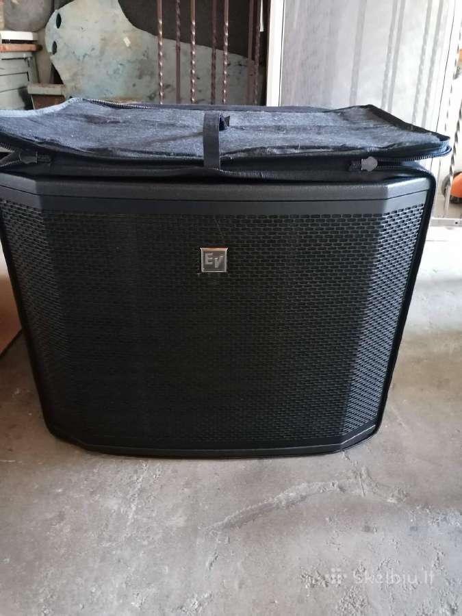 Subas Ev Etx 15 Sp Kokybiškas garsas 134db spaudim