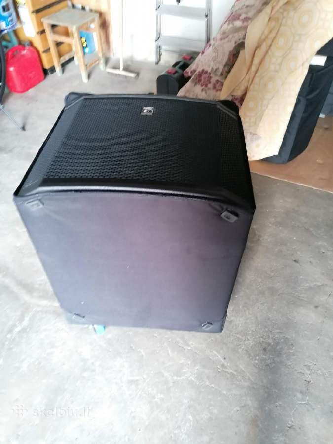 Subas Ev Etx 15 Sp Kokybiškas garsas 134db spaudim - nuotraukos Nr. 2