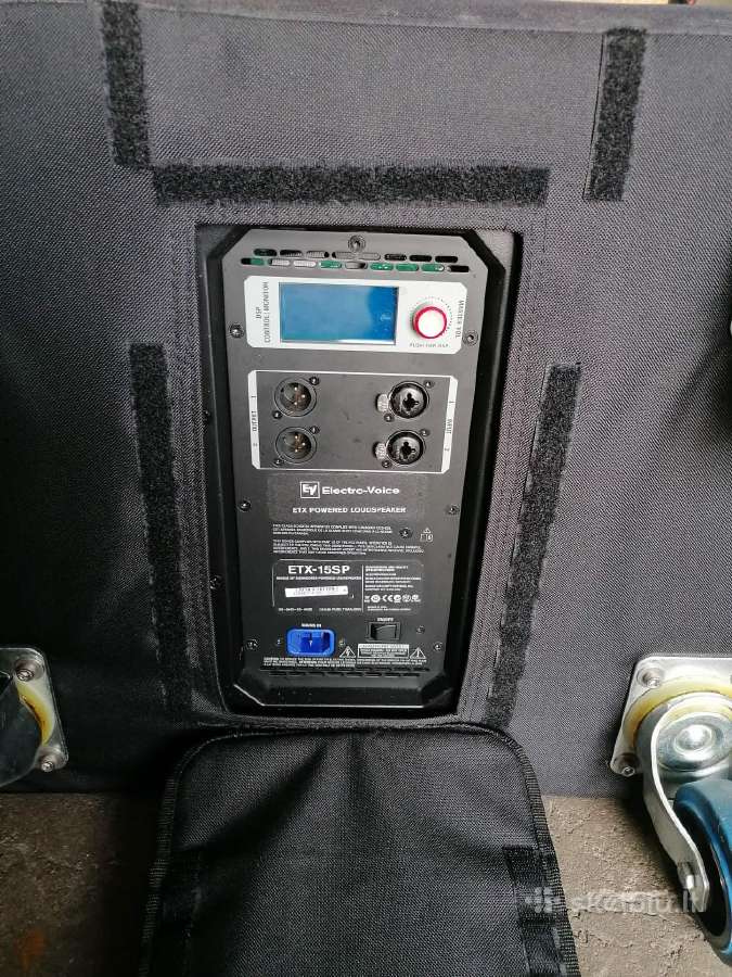 Subas Ev Etx 15 Sp Kokybiškas garsas 134db spaudim - nuotraukos Nr. 3