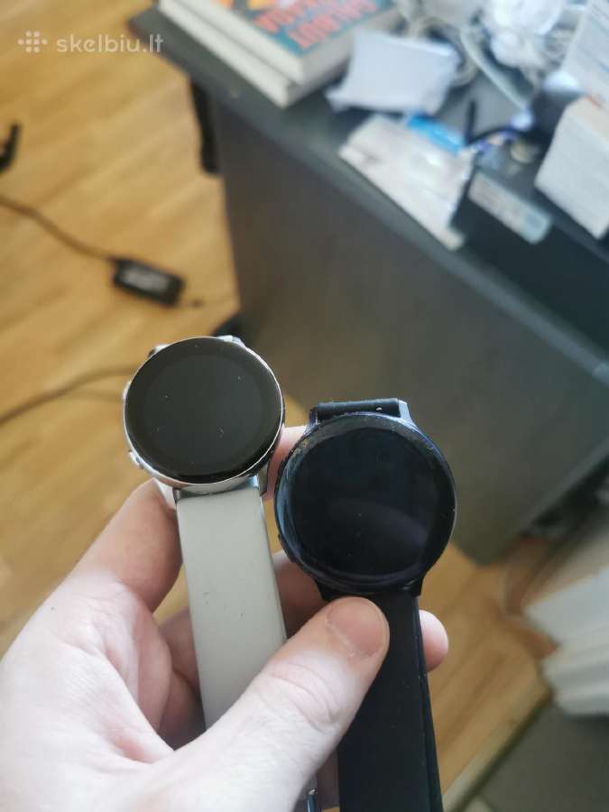 Galaxy watch active 1 ir 2