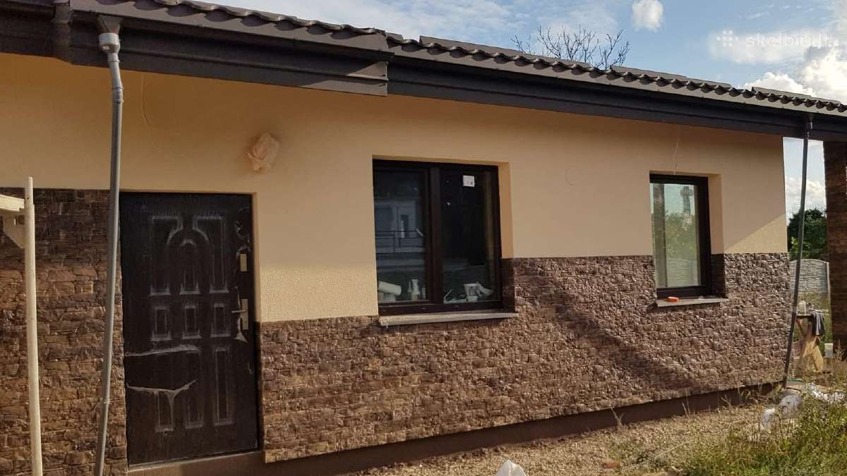 Fasado šiltinimas/struktūros purškimas - nuotraukos Nr. 22