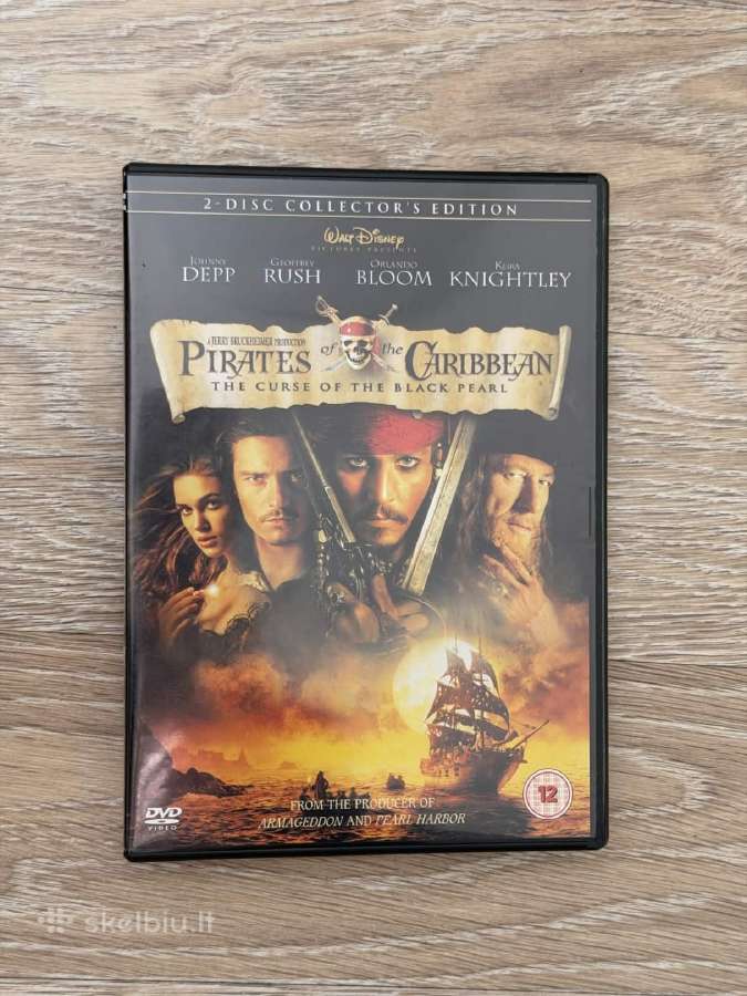 Pirates of the Caribbean Curse of the Black Pearl