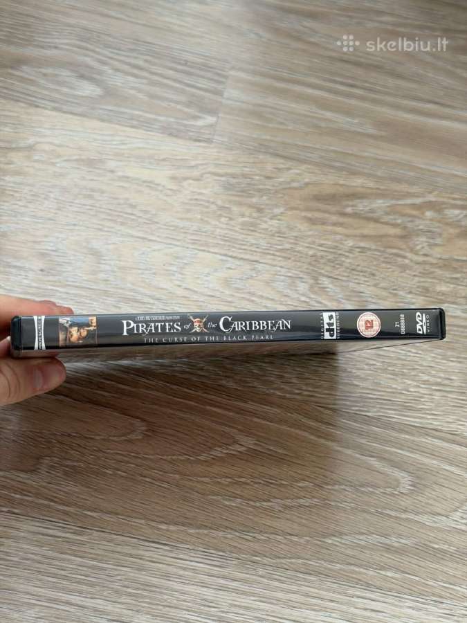 Pirates of the Caribbean Curse of the Black Pearl - nuotraukos Nr. 3
