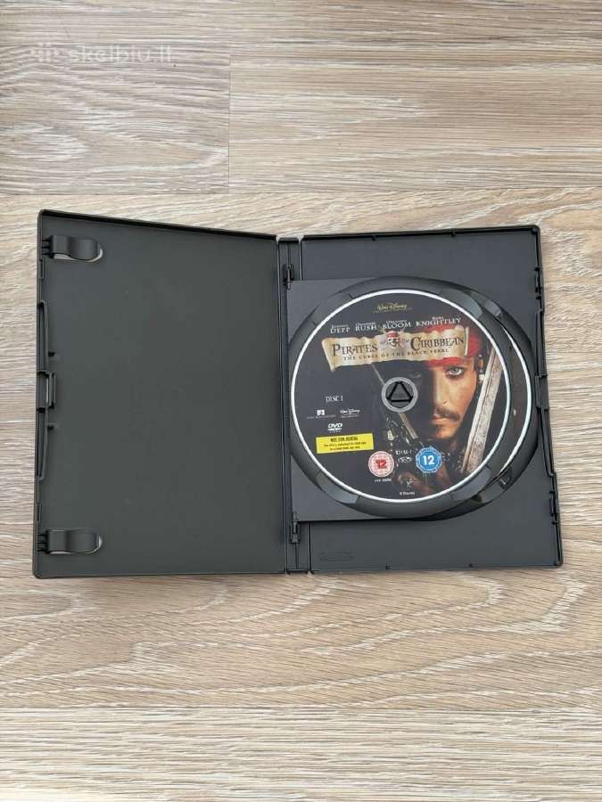 Pirates of the Caribbean Curse of the Black Pearl - nuotraukos Nr. 4