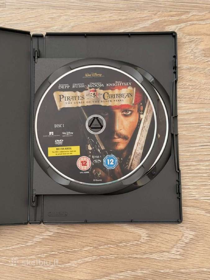 Pirates of the Caribbean Curse of the Black Pearl - nuotraukos Nr. 5