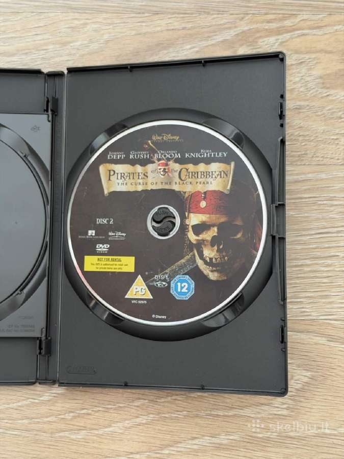 Pirates of the Caribbean Curse of the Black Pearl - nuotraukos Nr. 6