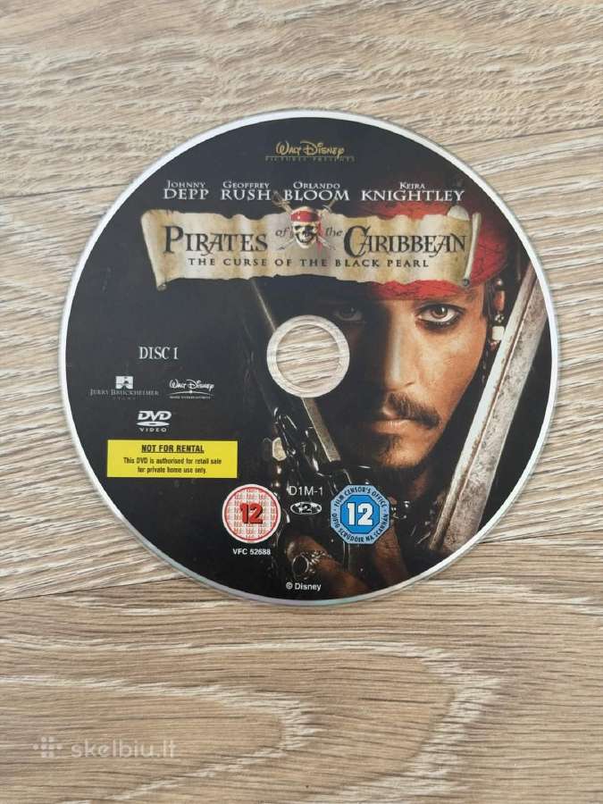 Pirates of the Caribbean Curse of the Black Pearl - nuotraukos Nr. 7