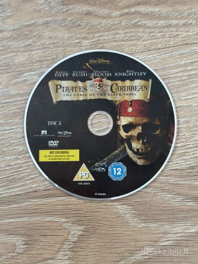 Pirates of the Caribbean Curse of the Black Pearl - nuotraukos Nr. 10