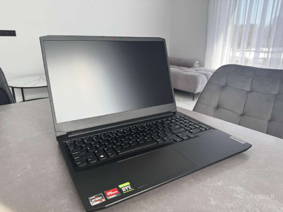 Lenovo Ideapad Gaming 3 / Rtx 3050 / Ryzen 5 5600h - nuotraukos Nr. 2