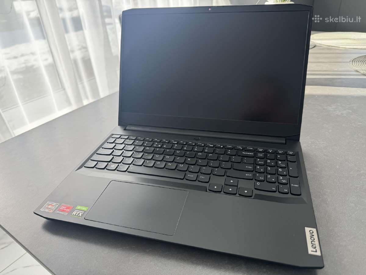 Lenovo Ideapad Gaming 3 / Rtx 3050 / Ryzen 5 5600h - nuotraukos Nr. 3